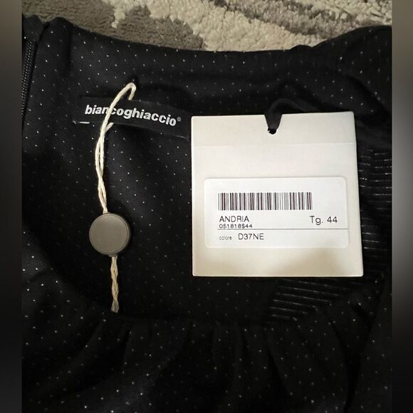 Biancoghiaccio Women’s Mini Short Sleeve Dress - Picture 14 of 14